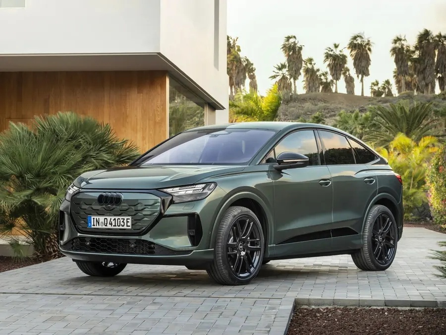 Audi Q4 Sportback e-tron — фото модели