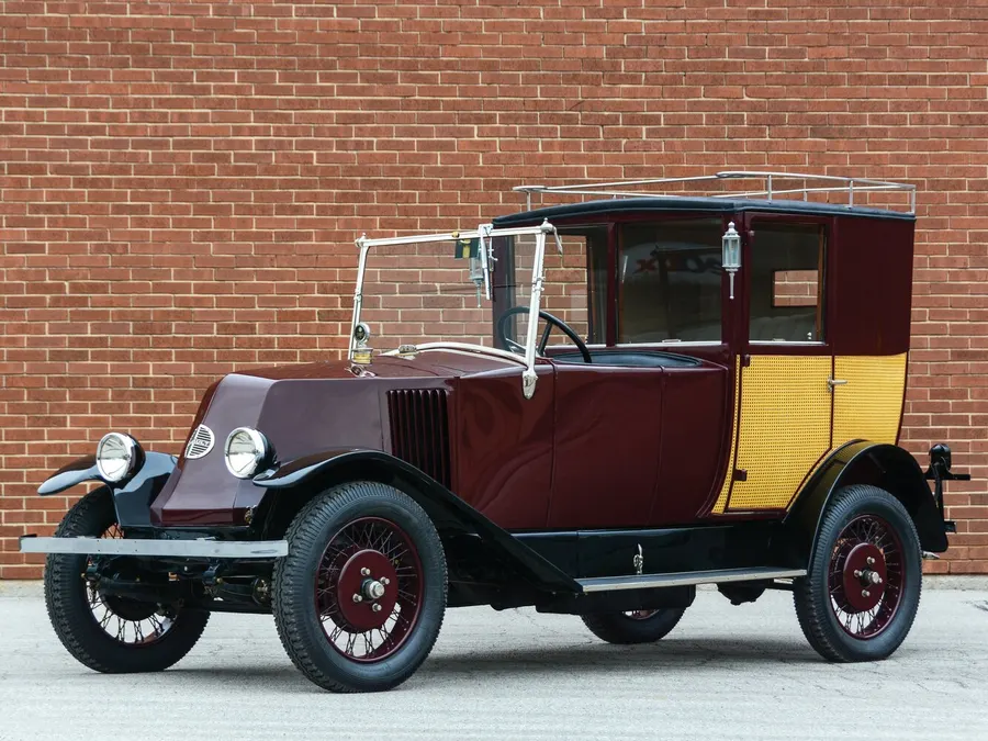 Renault Type NN — фото модели