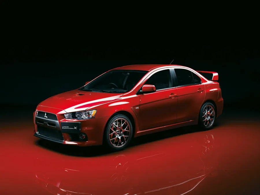 Mitsubishi Lancer Evolution — фото модели