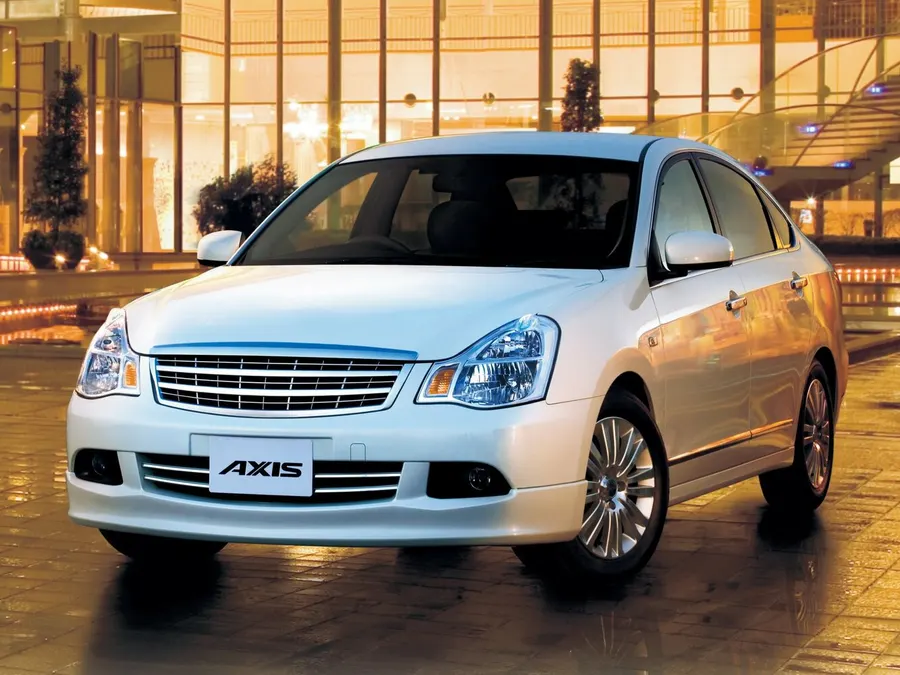 Nissan Bluebird Sylphy — фото модели