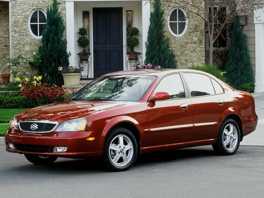 Suzuki Verona — фото модели