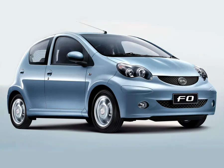 BYD F0 — фото модели