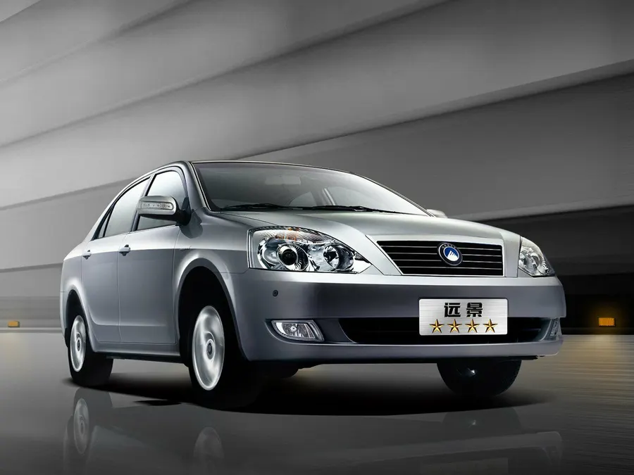 Geely FC (Vision) — фото модели — фото 1