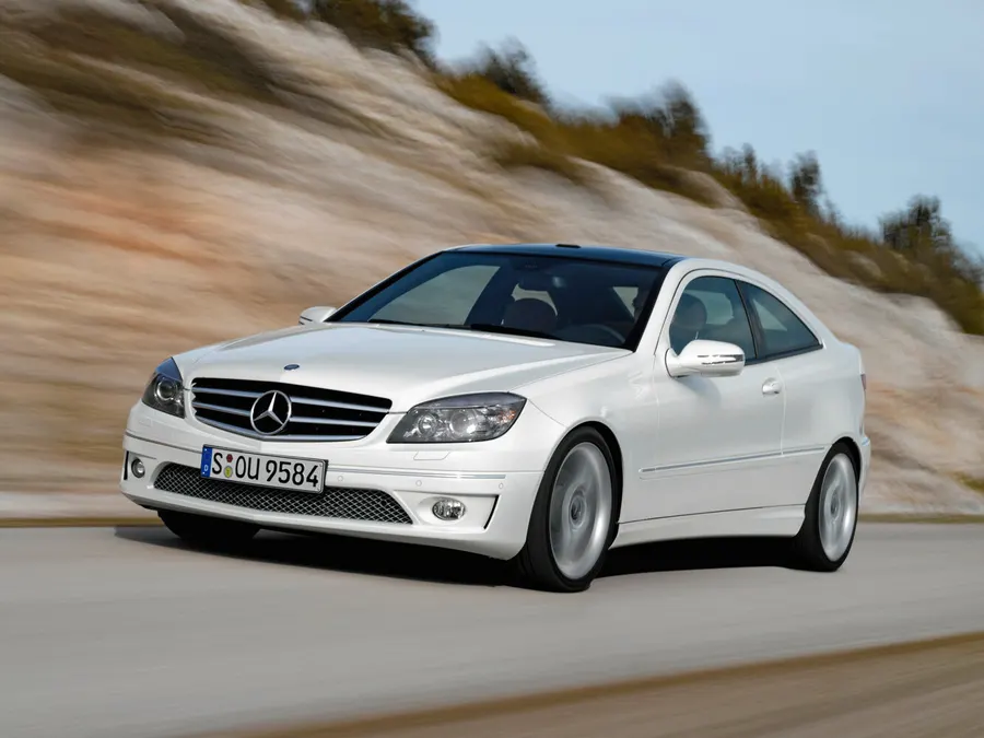 Mercedes-Benz CLC-╨Ъ╨╗╨░╤Б╤Б — фото модели