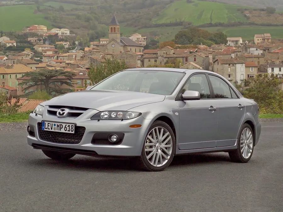 Mazda 6 MPS — фото модели