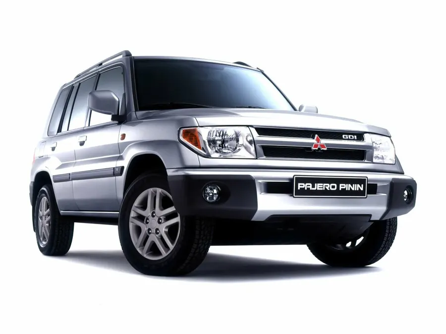 Mitsubishi Pajero Pinin — фото модели