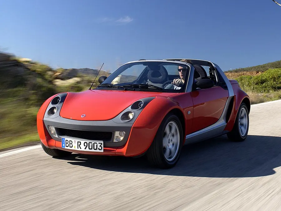 Smart Roadster — фото модели