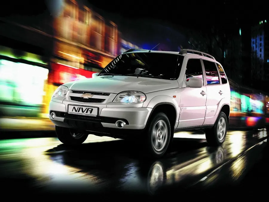 Chevrolet Niva — фото модели