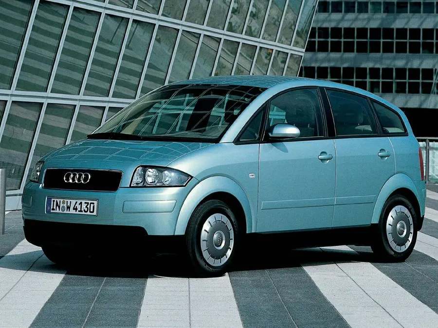 Audi A2 — фото модели