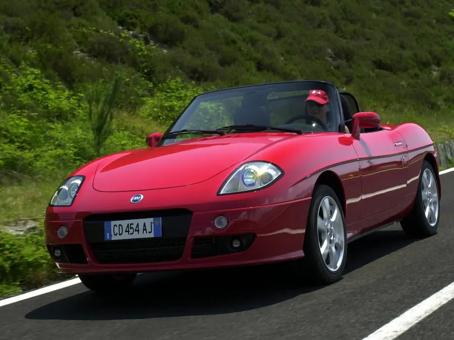 Fiat Barchetta — фото модели