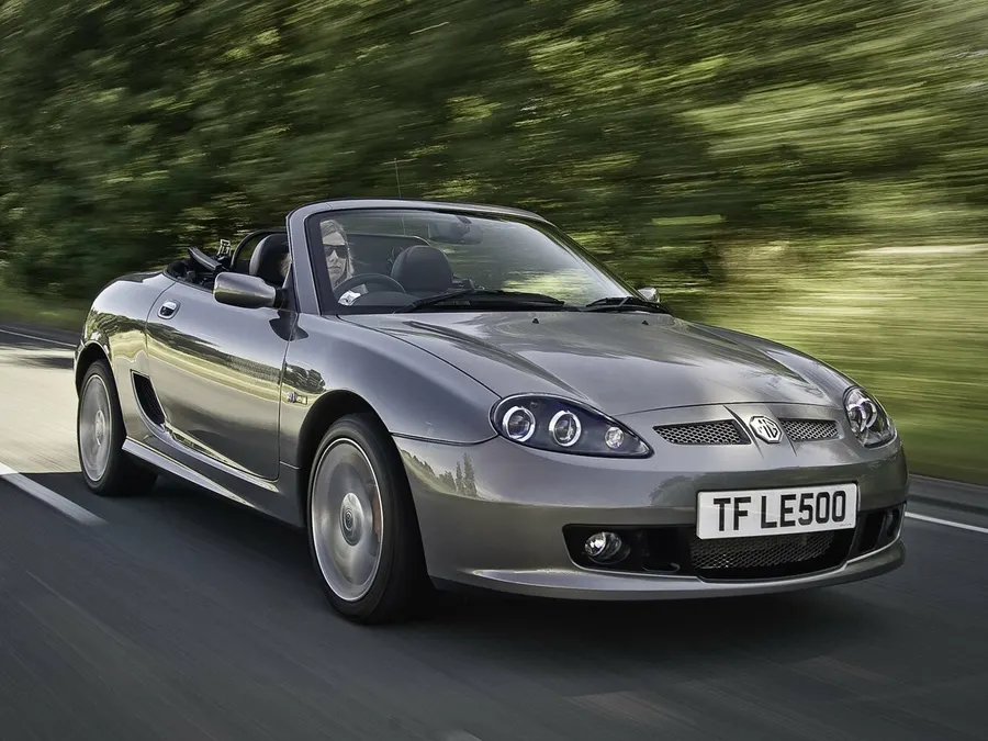 MG TF — фото модели