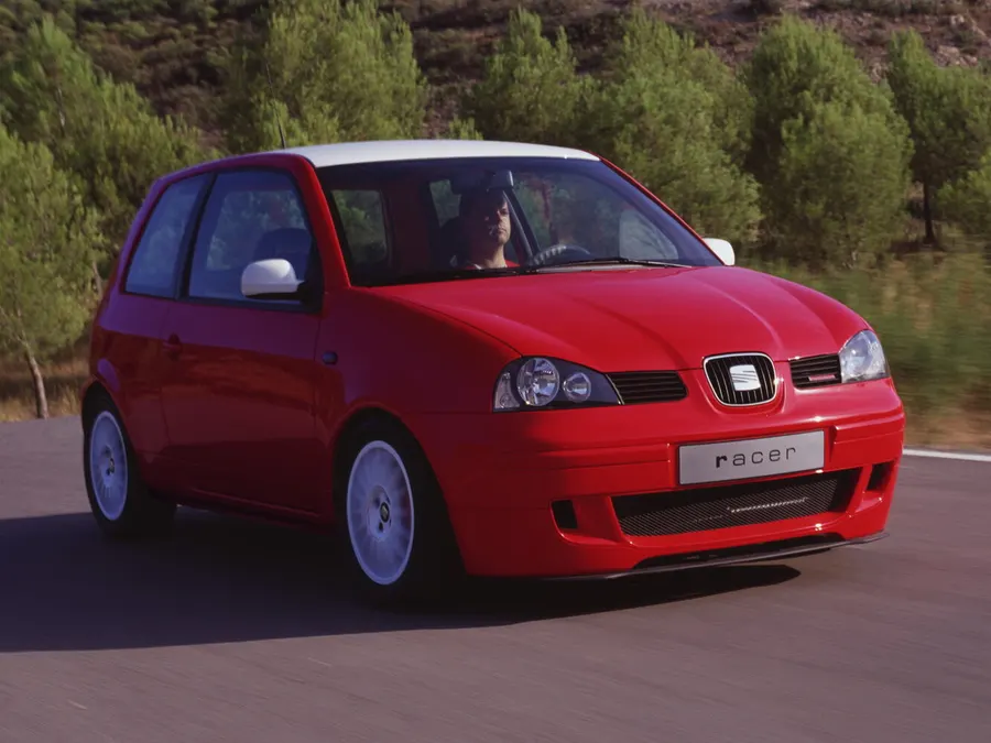 SEAT Arosa — фото модели