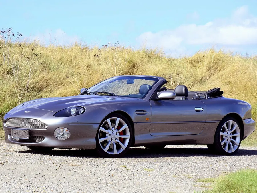 Aston Martin DB7 — фото модели
