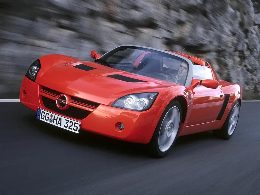 Opel Speedster — фото модели