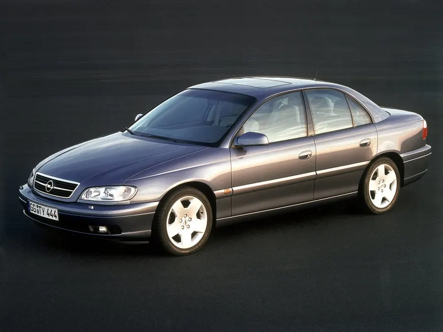 Opel Omega — фото модели — фото 1