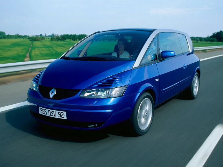 Renault Avantime — фото модели