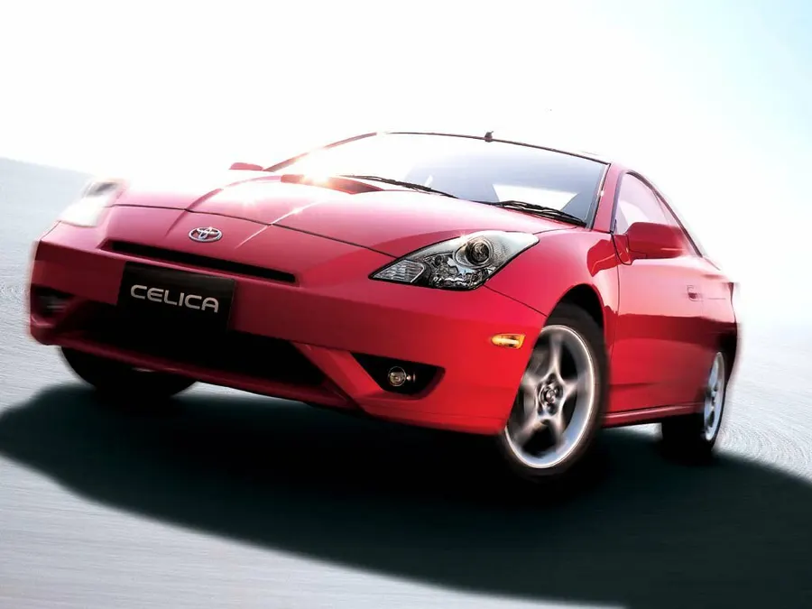 Toyota Celica — фото модели