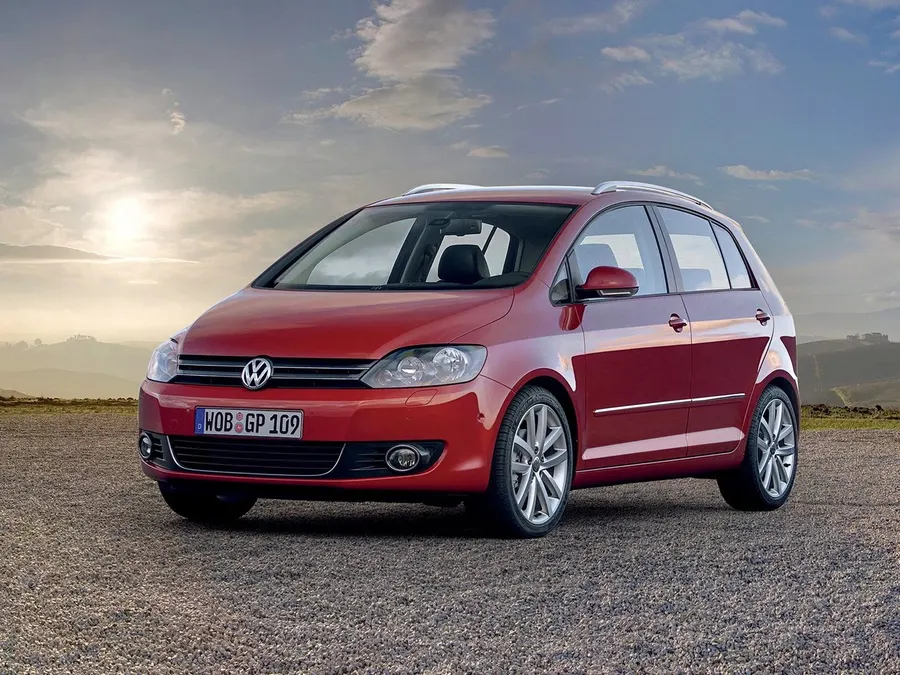 Volkswagen Golf Plus — фото модели