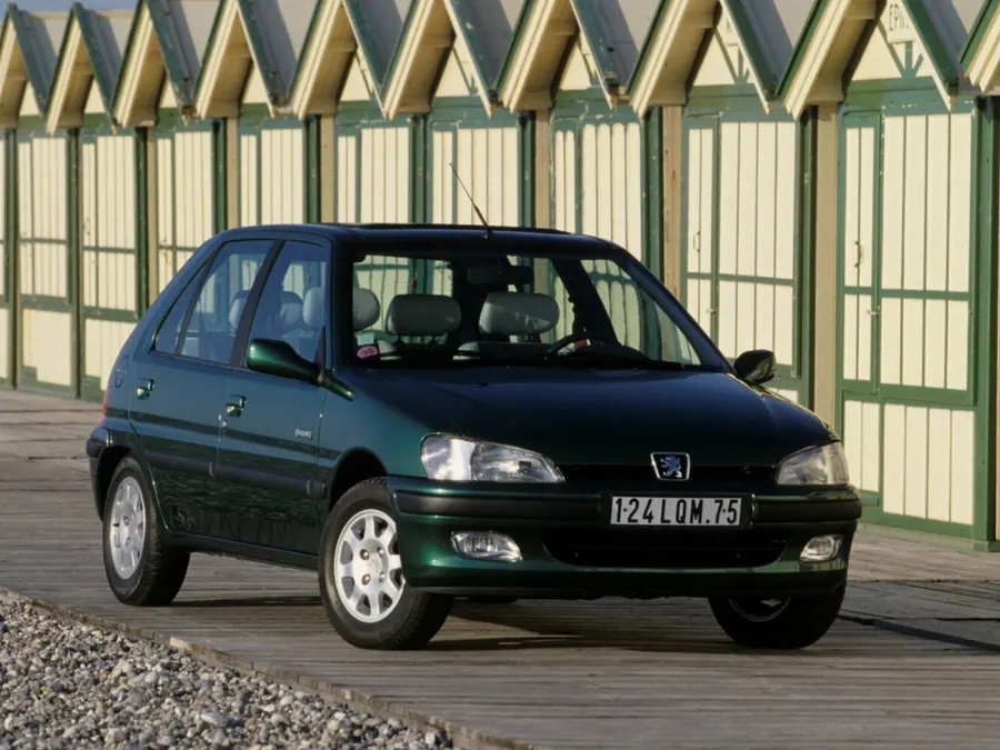 Peugeot 106 — фото модели