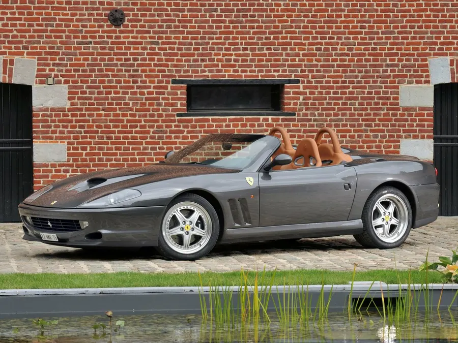 Ferrari 550 — фото модели