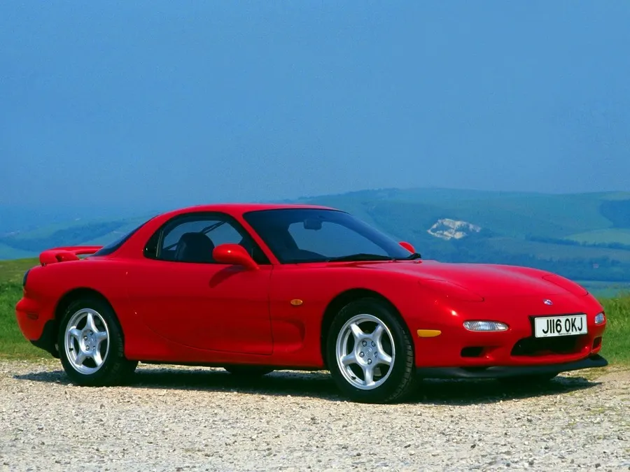 Mazda RX-7 — фото модели