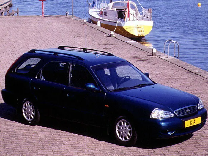 Kia Clarus — фото модели