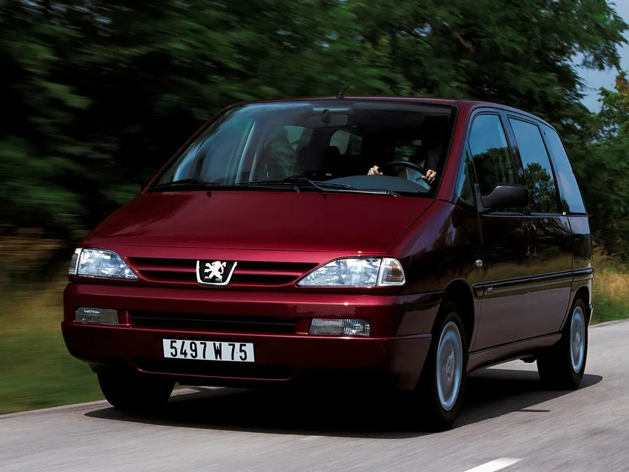 Peugeot 806 — фото модели