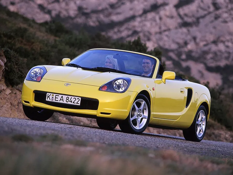 Toyota MR2 — фото модели