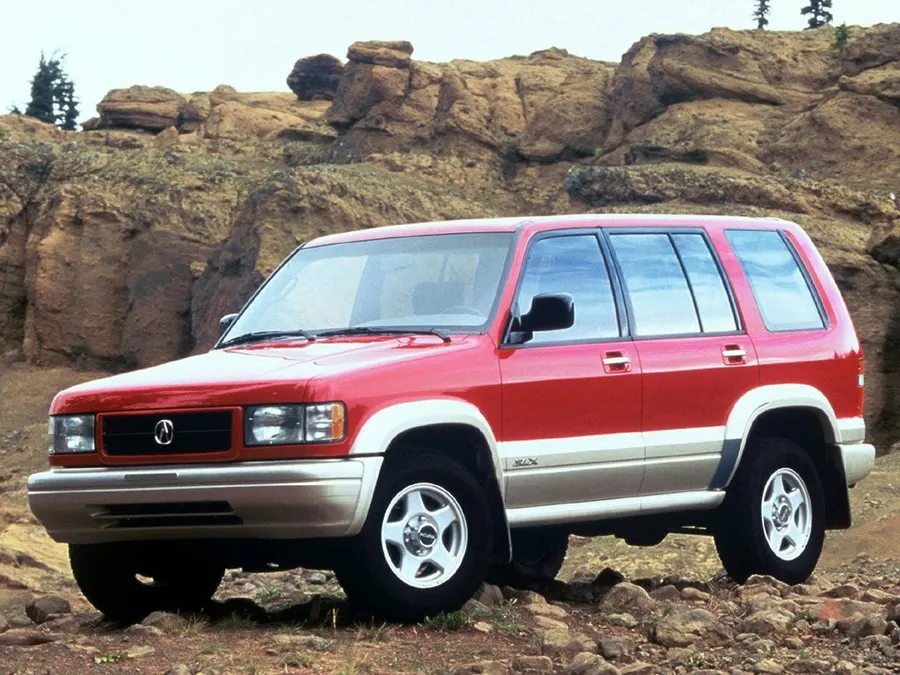 Acura SLX — фото модели