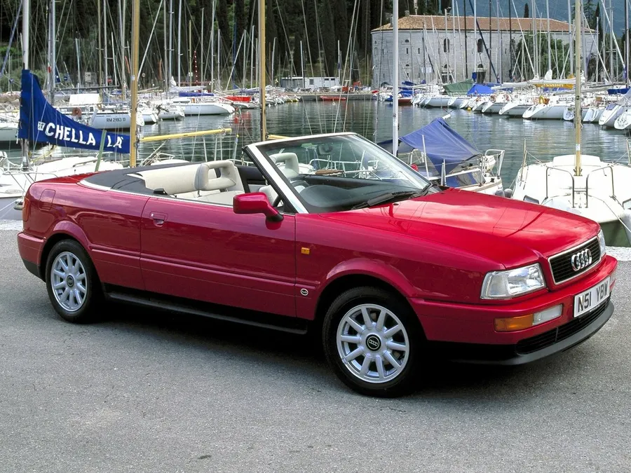 Audi Cabriolet — фото модели