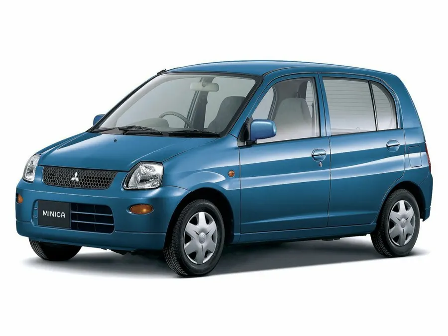 Mitsubishi Minica — фото модели