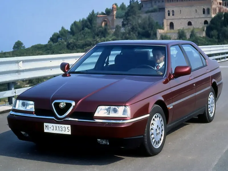 Alfa Romeo 164 — фото модели