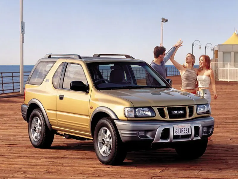 Isuzu MU — фото модели