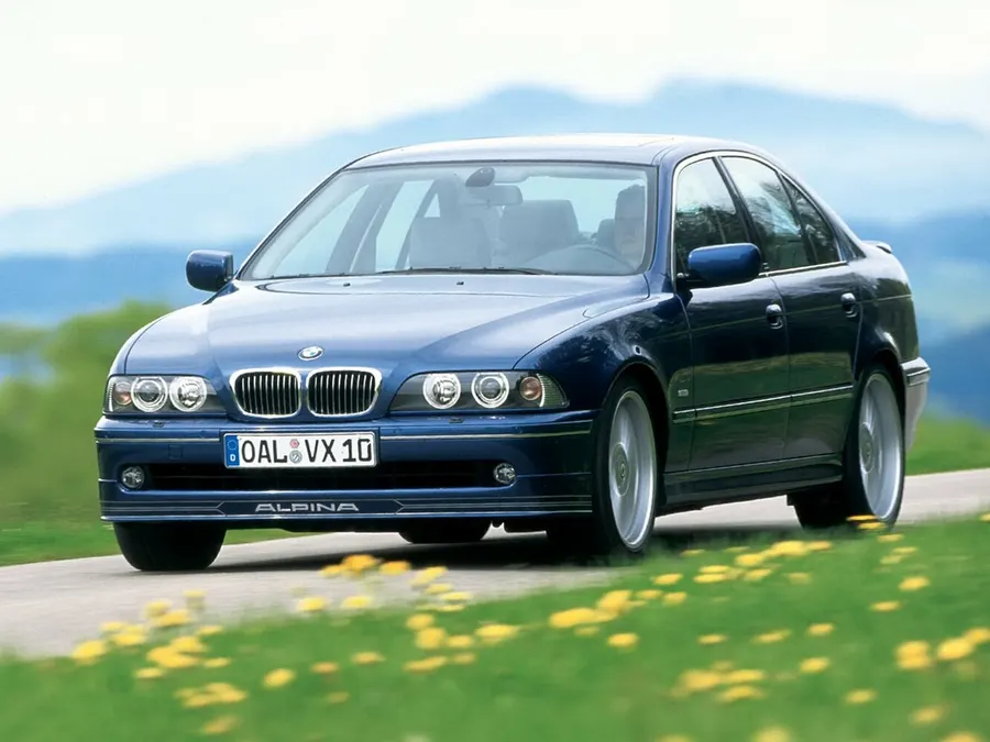 Alpina B10 — фото модели