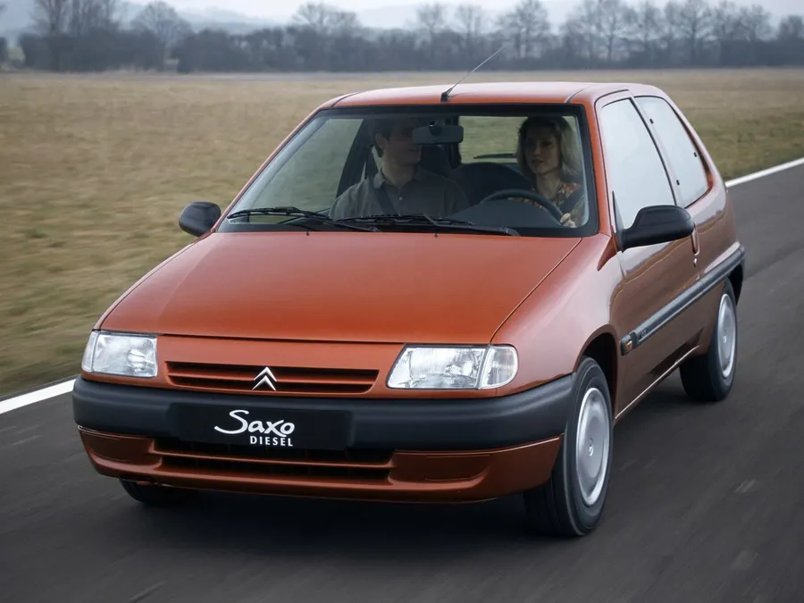 Citroen Saxo — фото модели