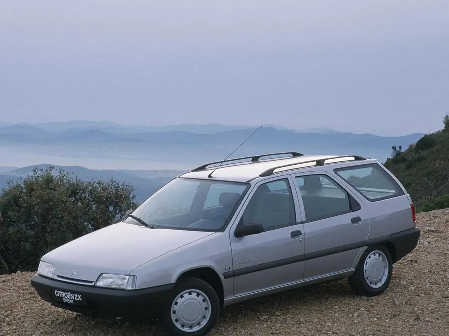 Citroen ZX — фото модели