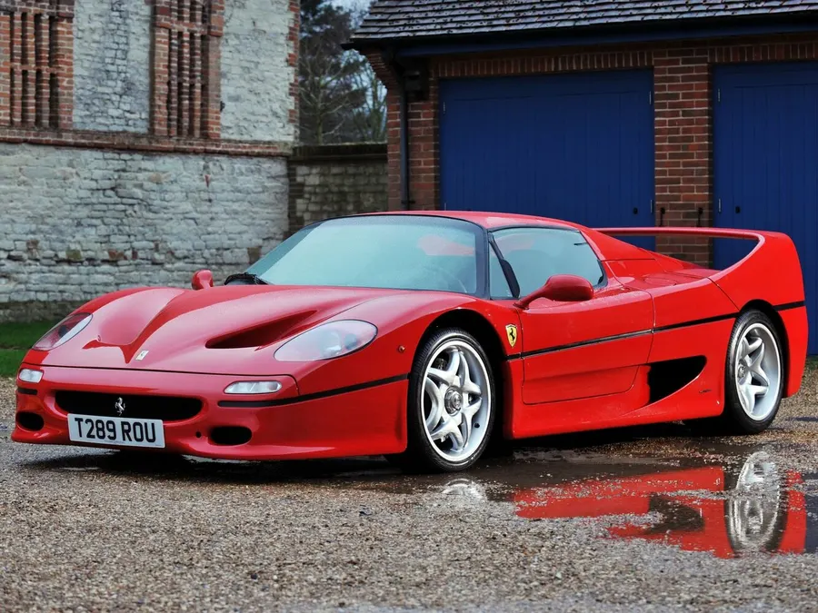 Ferrari F50 — фото модели