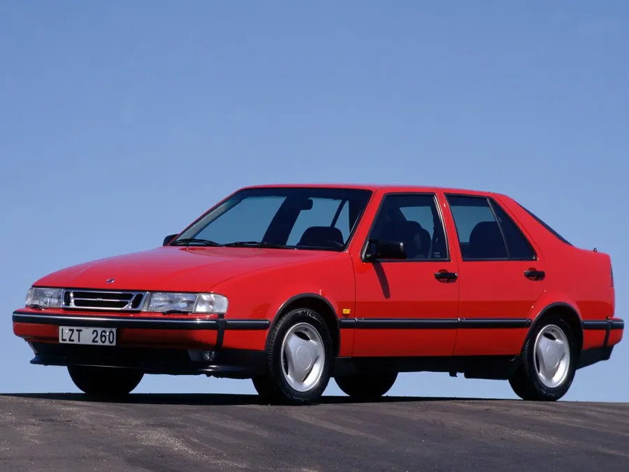 Saab 9000 — фото модели — фото 1