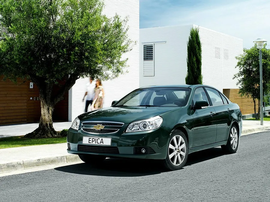 Chevrolet Epica — фото модели