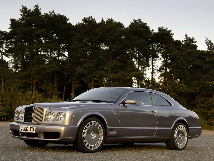 Bentley Brooklands — фото модели