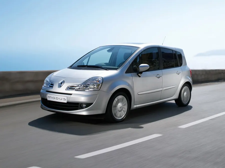 Renault Modus — фото модели