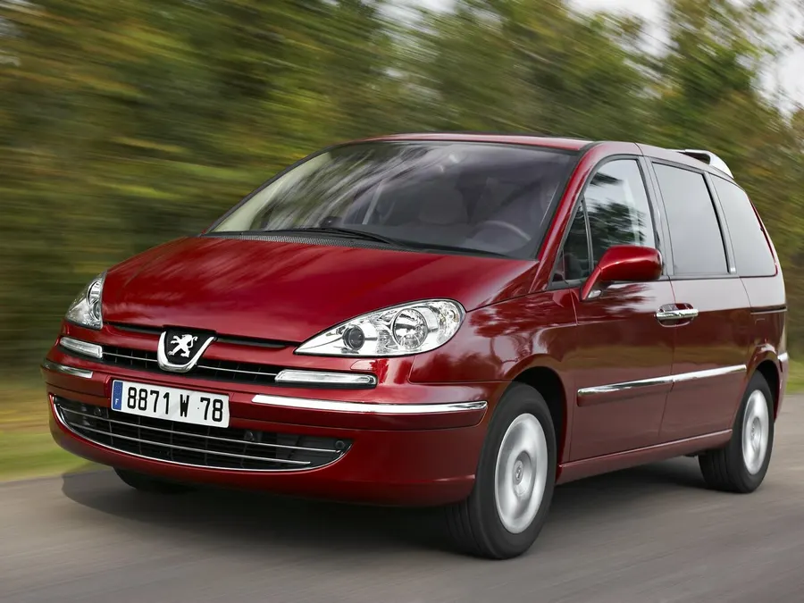 Peugeot 807 — фото модели