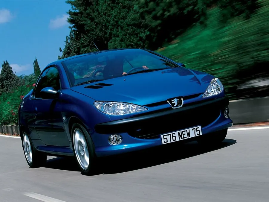 Peugeot 206 — фото модели