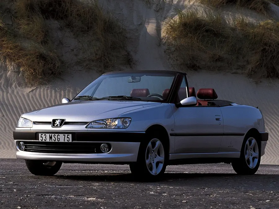 Peugeot 306 — фото модели