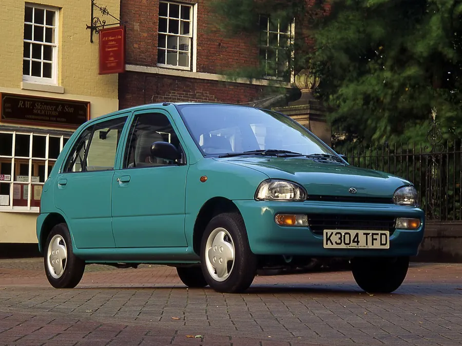 Subaru Vivio — фото модели
