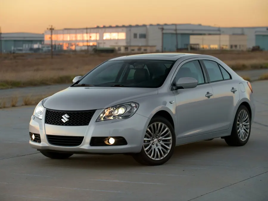 Suzuki Kizashi — фото модели