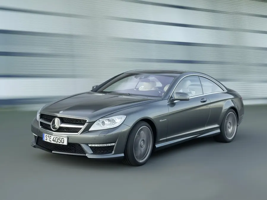 Mercedes-Benz CL-╨Ъ╨╗╨░╤Б╤Б AMG — фото модели