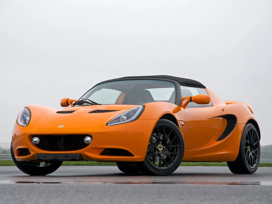 Lotus Elise — фото модели