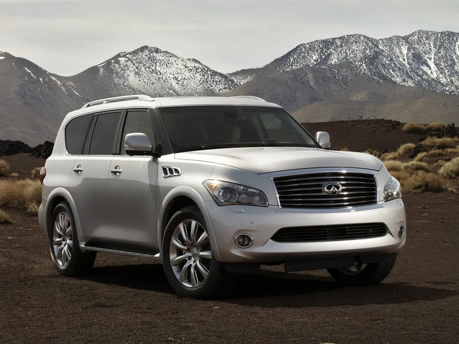 Infiniti QX56 — фото модели