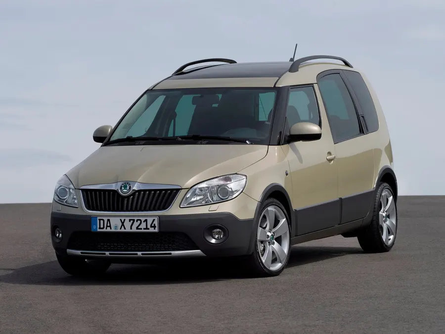 Skoda Roomster — фото модели